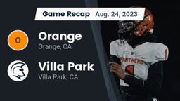 Recap: Orange  vs. Villa Park  2023