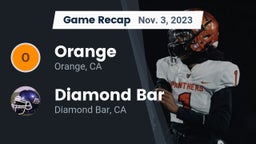 Recap: Orange  vs. Diamond Bar  2023