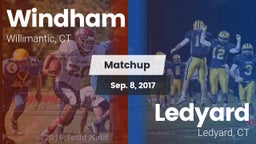 Matchup: Windham vs. Ledyard  2017