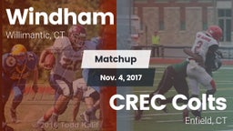 Matchup: Windham vs. CREC Colts 2017