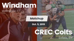 Matchup: Windham vs. CREC Colts 2019