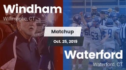 Matchup: Windham vs. Waterford  2019