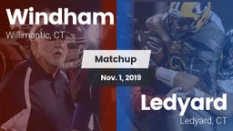 Matchup: Windham vs. Ledyard  2019