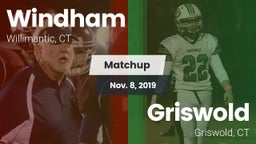 Matchup: Windham vs. Griswold  2019