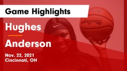 Hughes  vs Anderson  Game Highlights - Nov. 22, 2021
