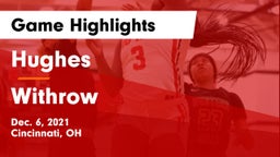 Hughes  vs Withrow  Game Highlights - Dec. 6, 2021