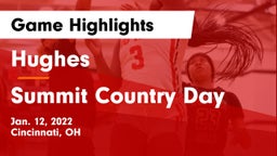 Hughes  vs Summit Country Day Game Highlights - Jan. 12, 2022