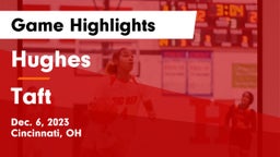 Hughes  vs Taft  Game Highlights - Dec. 6, 2023