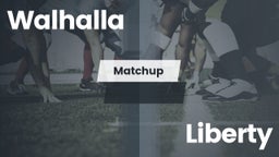 Matchup: Walhalla vs. Liberty  2016