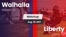 Matchup: Walhalla vs. Liberty  2017
