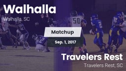 Matchup: Walhalla vs. Travelers Rest  2017
