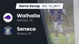 Recap: Walhalla  vs. Seneca  2017