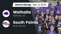 Recap: Walhalla  vs. South Pointe  2018