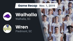 Recap: Walhalla  vs. Wren  2019