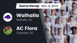Recap: Walhalla  vs. AC Flora  2019