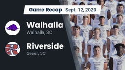 Recap: Walhalla  vs. Riverside  2020
