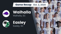 Recap: Walhalla  vs. Easley  2020