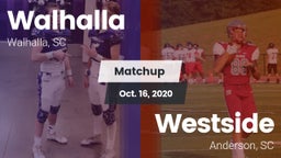 Matchup: Walhalla vs. Westside  2020