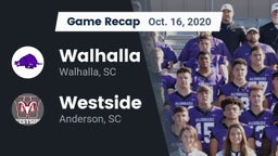 Recap: Walhalla  vs. Westside  2020