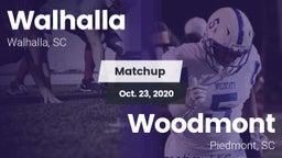 Matchup: Walhalla vs. Woodmont  2020