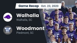 Recap: Walhalla  vs. Woodmont  2020