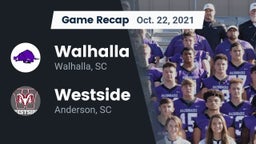 Recap: Walhalla  vs. Westside  2021