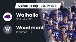 Recap: Walhalla  vs. Woodmont  2021