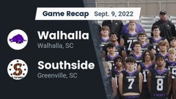 Recap: Walhalla  vs. Southside  2022