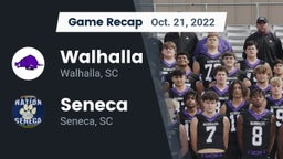 Recap: Walhalla  vs. Seneca  2022