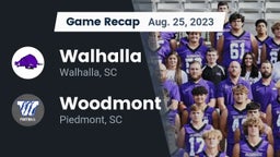 Recap: Walhalla  vs. Woodmont  2023