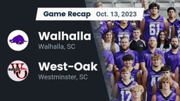 Recap: Walhalla  vs. West-Oak  2023