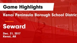 Kenai Peninsula Borough School District  vs Seward  Game Highlights - Dec. 21, 2017
