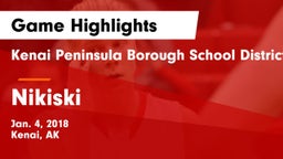 Kenai Peninsula Borough School District  vs Nikiski  Game Highlights - Jan. 4, 2018