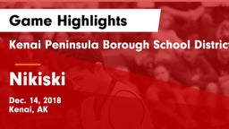 Kenai Peninsula Borough School District  vs Nikiski  Game Highlights - Dec. 14, 2018
