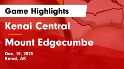 Kenai Central  vs Mount Edgecumbe  Game Highlights - Dec. 15, 2023