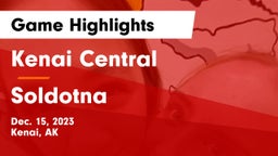 Kenai Central  vs Soldotna  Game Highlights - Dec. 15, 2023