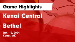 Kenai Central  vs Bethel  Game Highlights - Jan. 10, 2024