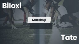 Matchup: Biloxi vs. Tate  2016
