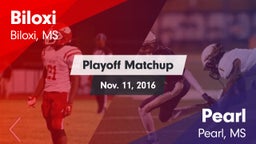 Matchup: Biloxi vs. Pearl  2016