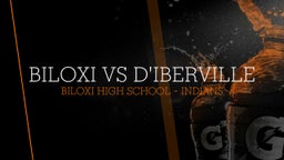 Biloxi football highlights Biloxi vs D'Iberville