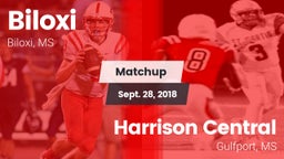 Matchup: Biloxi vs. Harrison Central  2018