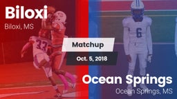 Matchup: Biloxi vs. Ocean Springs  2018