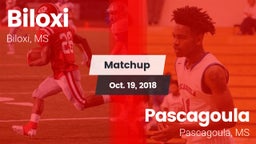 Matchup: Biloxi vs. Pascagoula  2018
