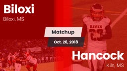 Matchup: Biloxi vs. Hancock  2018