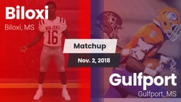 Matchup: Biloxi vs. Gulfport  2018