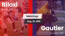 Matchup: Biloxi vs. Gautier  2019