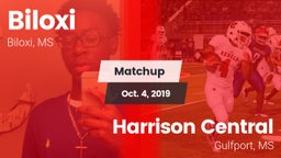 Matchup: Biloxi vs. Harrison Central  2019