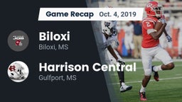 Recap: Biloxi  vs. Harrison Central  2019