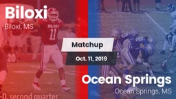 Matchup: Biloxi vs. Ocean Springs  2019