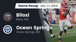 Recap: Biloxi  vs. Ocean Springs  2019